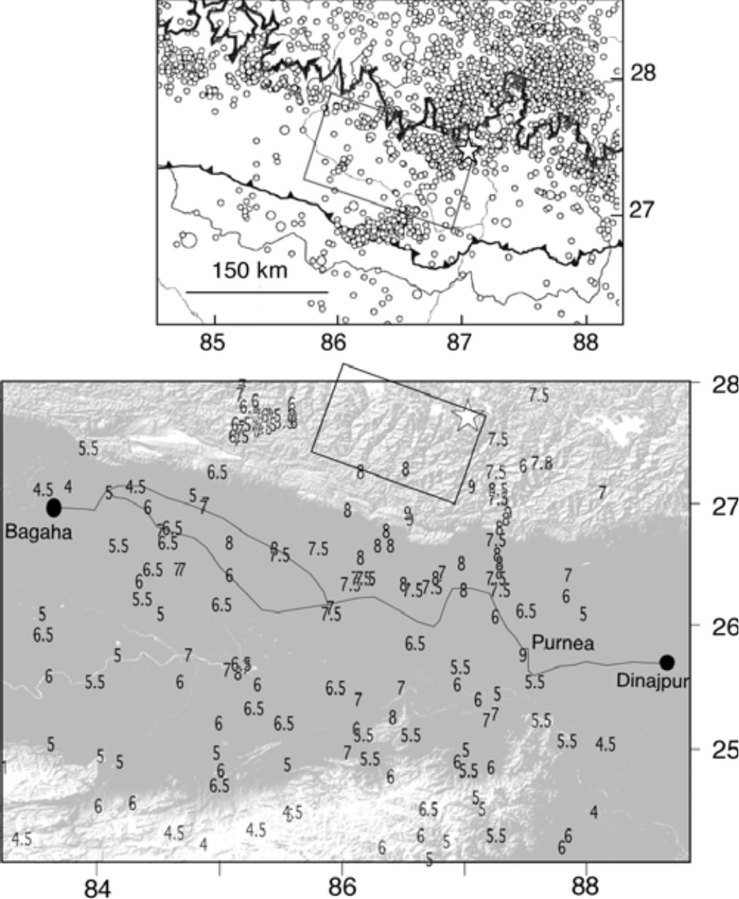 seismicity